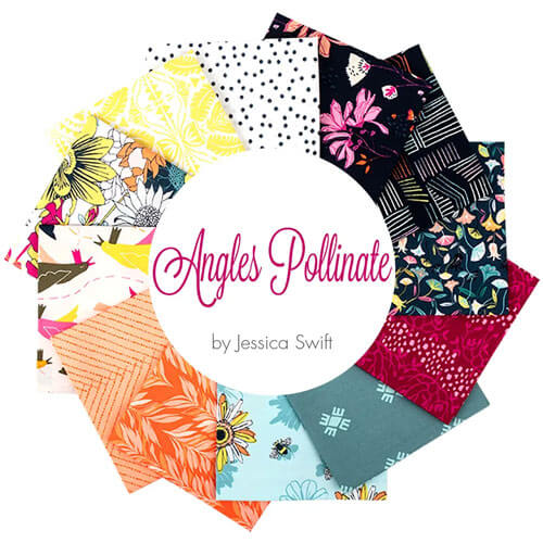 Pollinate by Jessica Swift for Art Gallery Fabrics