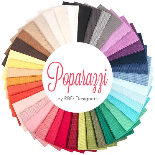 POParazzi fabric collection by RBD Designers for Riley Blake
