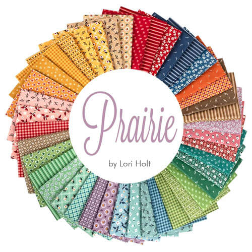 Prairie fabric collection by Lori Holt for Riley Blake
