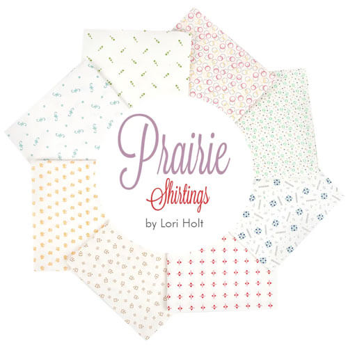 Prairie Shirtings fabric collection by Lori Holt for Riley Blake