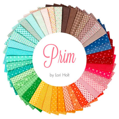 Prim fabric collection by Lori Holt