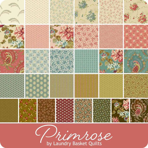 Primrose fabric collection by Laundry Basket Quilts for Andover