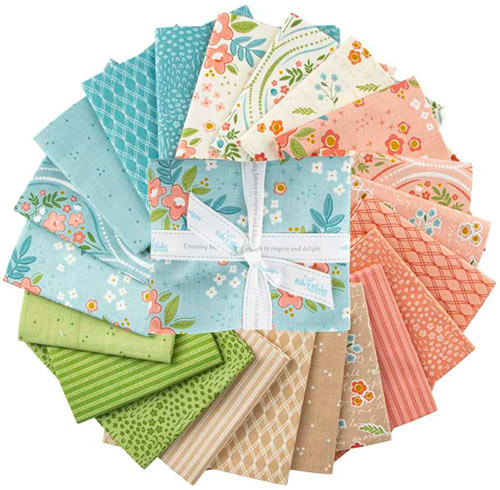 Primrose Hill fabrics by Melanie Collette