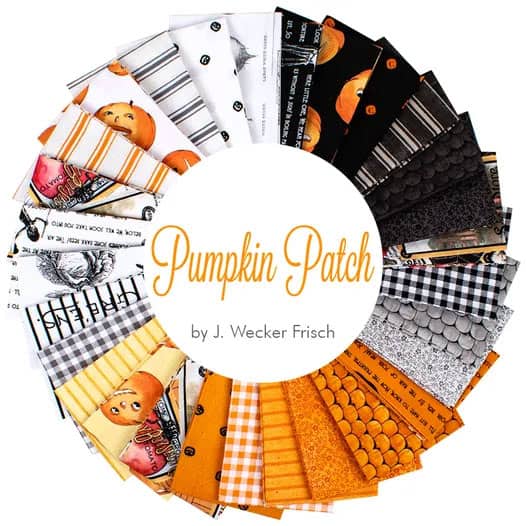 Pumpkin Patch fabric collection by J Wecker Frisch for Riley Blake