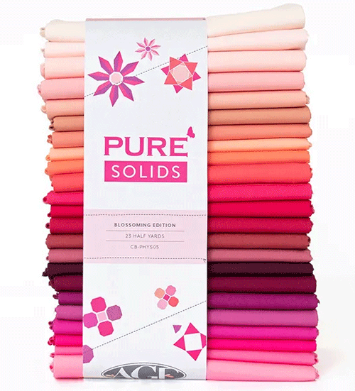 Pure Solids Blossoming Edition by Art Gallery Fabrics