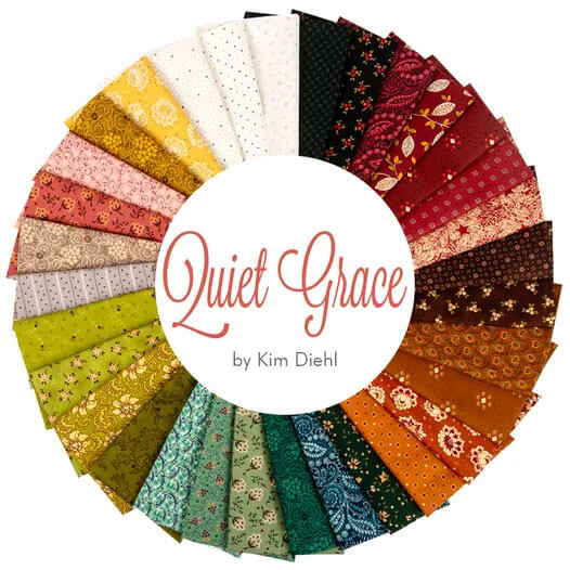 Quiet Grace by Kim Diehl for Henry Glass