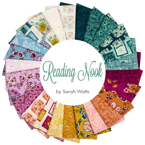 Reading Nook by Sarah Watts for Ruby Star