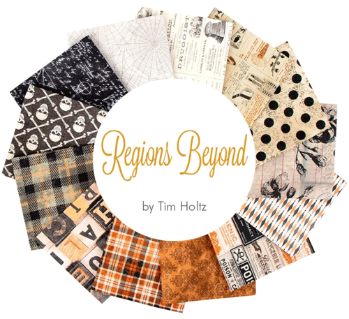 Regions Beyond fabric line by Tim Holtz for Free Spirit