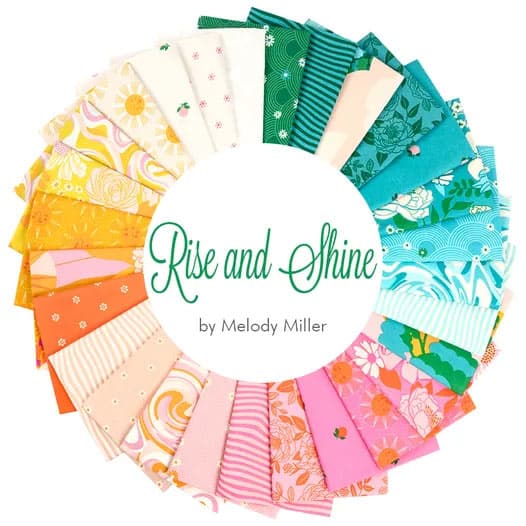 Rise and Shine fabric collection by Melody Miller for Ruby Star Society
