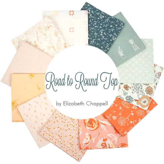 Road to Round Top fabric collection by Elizabeth Chappell for Art Gallery Fabrics