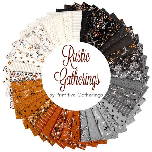 Rustic Gatherings fabric collection by Primitive Gatherings for Moda