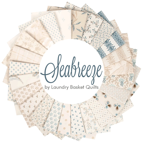 Seabreeze fabric collection by Laundry Basket Quilts for Andover