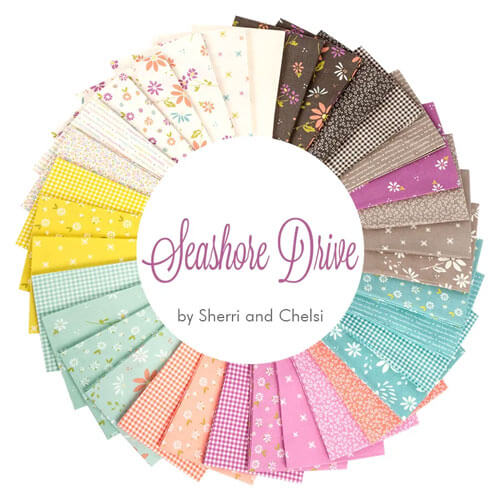 Seashore Drive fabric collection by Sherri & Chelsi for Moda