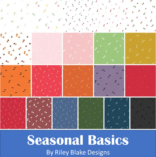 Seasonal Basics fabric collection by Christopher Thompson for Riley Blake