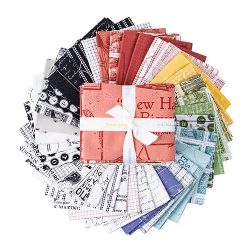 Sew Journal fabric collection by J Wecker Frisch for Riley Blake