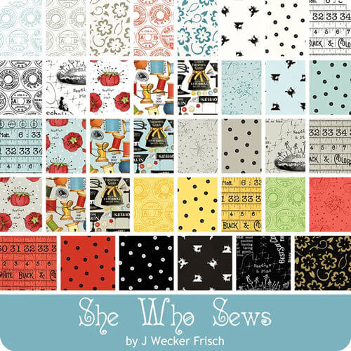 She Who Sews by J Wecker Frisch for Riley Blake Designs