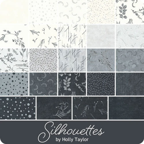 Silhouettes fabric collection by Holly Taylor for Moda