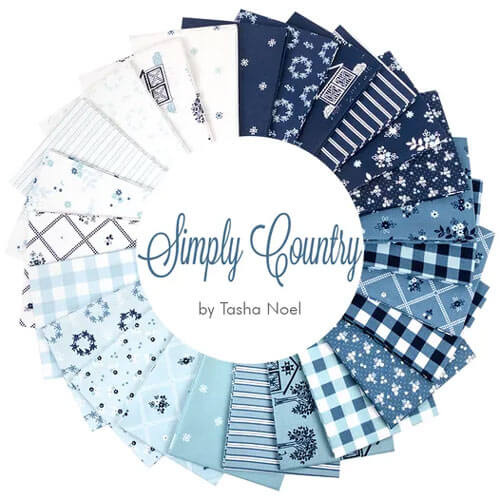 Simply Country fabric collection by Tasha Noel for Riley Blake