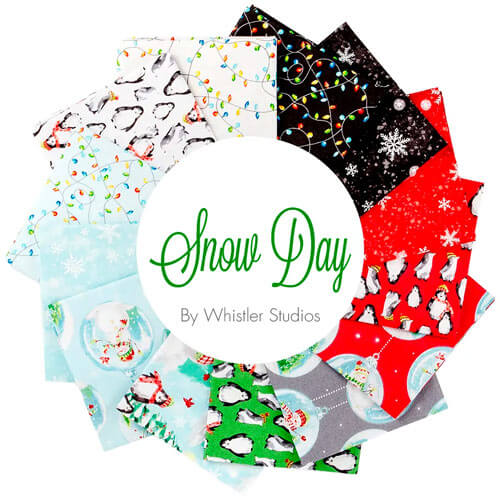 Snow Day by Whistler Studios for Windham Fabrics
