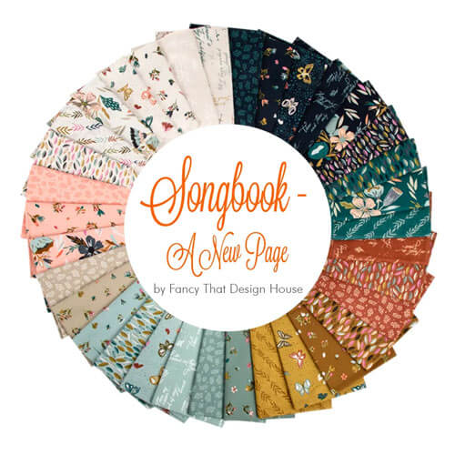 Songbook - A New Page fabric collection by Fancy That Design House for Moda