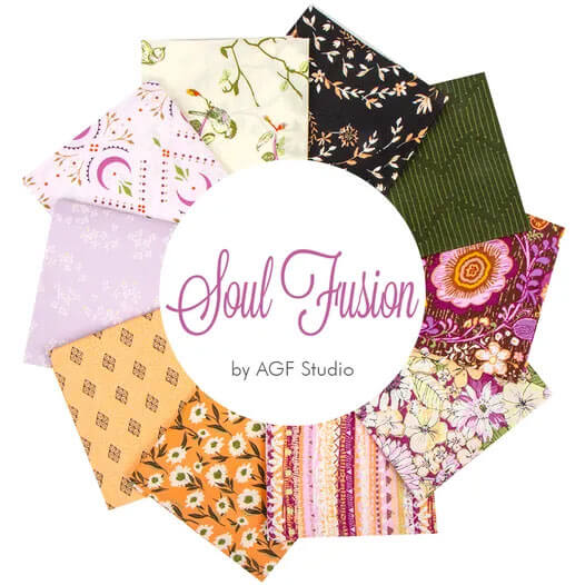 Soul Fusion fabric collection by AGF Studio for Art Gallery Fabrics