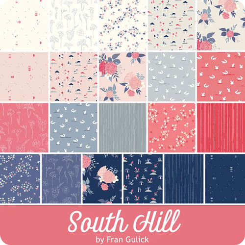 South Hill fabric collection by Fran Gulick for Riley Blake