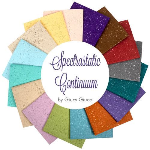 Spectrastatic Continuum fabric collection by Guicy Giuce for Andover