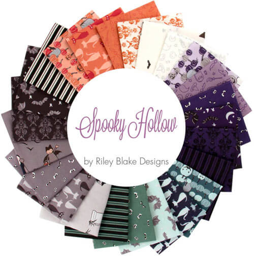 Spooky Hollow fabric line by Melissa Mortenson for Riley Blake Designs