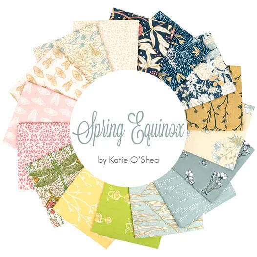 Spring Equinox fabric collection by Katie O'Shea for Art Gallery Fabrics