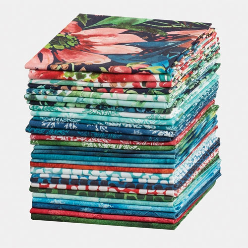 Starflower fabric line by Create Joy Product for Moda Fabrics