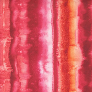 Northern Lights, red/orange colorway