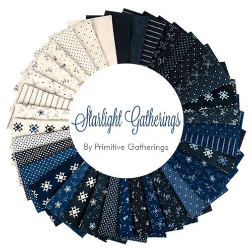 Starlight Gatherings by Primitive Gatherings for Moda Fabrics