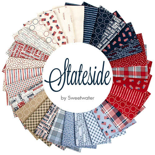 Stateside fabric collection by Sweetwater for Moda