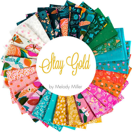 Stay Gold by Melody Miller for the Ruby Star Society