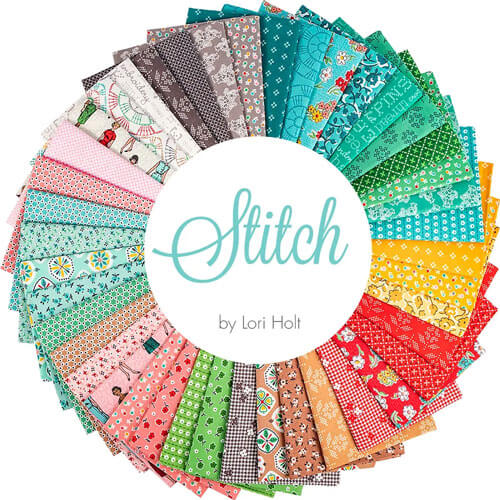 Stitch fabric collection by Lori Holt for Riley Blake Designs