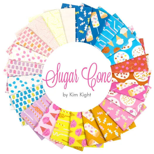 Sugar Cone fabric collection by Kimberly Kight for Ruby Star Society