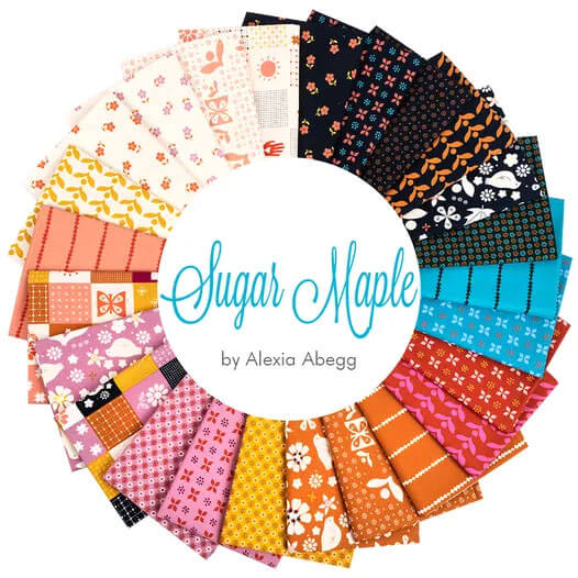 Sugar Maple fabric collection by Alexia Abegg for Ruby Star Society
