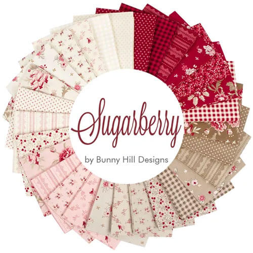 Sugarberry fabric collection by Bunny Hill Designs for Moda