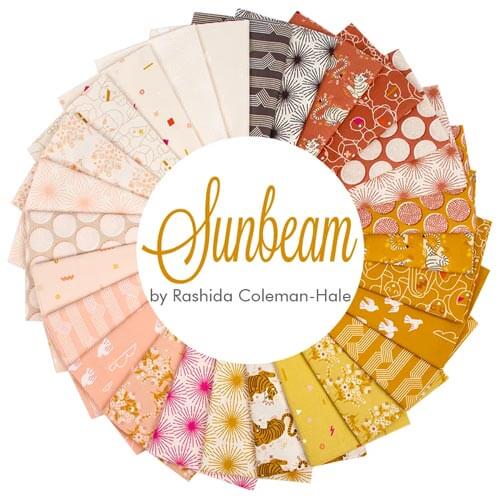 Sunbeam fabric collection by Rashida Coleman-Hale for Ruby Star Society
