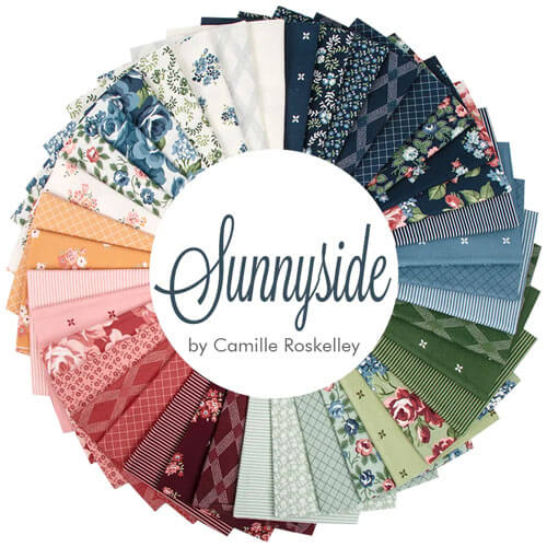 Sunnyside fabric collection by Camille Roskelley for Moda