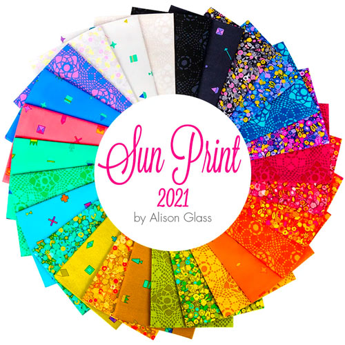 Sun Print fabric line by Alison Glass for Andover Fabrics