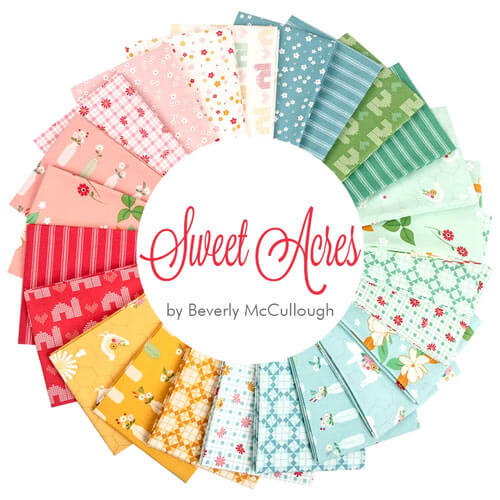 Sweet Acres fabric collection by Beverly McCullough for Riley Blake