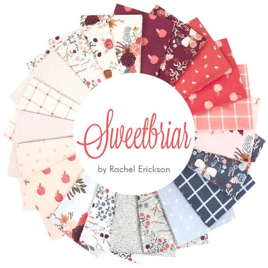 Sweetbriar fabric collection by Rachel Erickson for Riley Blake