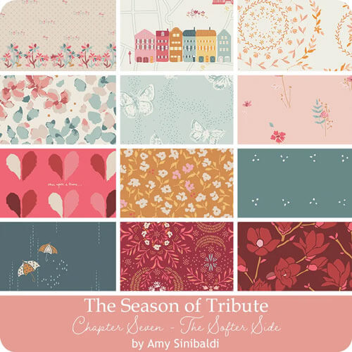 The Softer Side fabric collection by Amy Sinibaldi for Art Gallery Fabrics