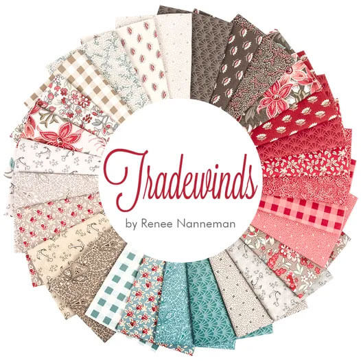 Tradewinds fabric collection by Renee Nanneman for Andover