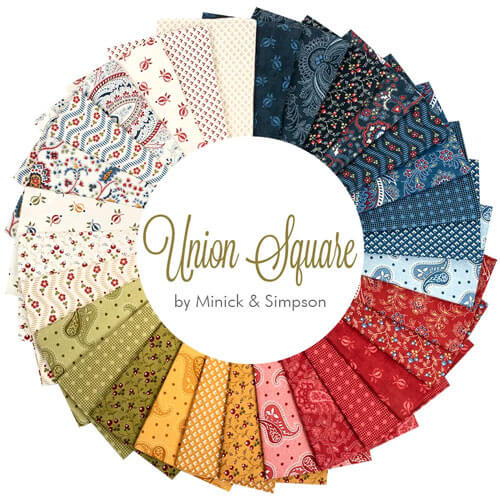 Union Square fabric collection by Minnick & Simpson for Moda