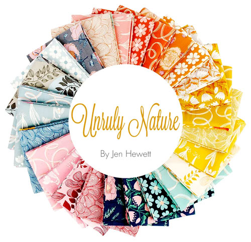 Unruly Nature by Jen Hewett for Ruby Star Society