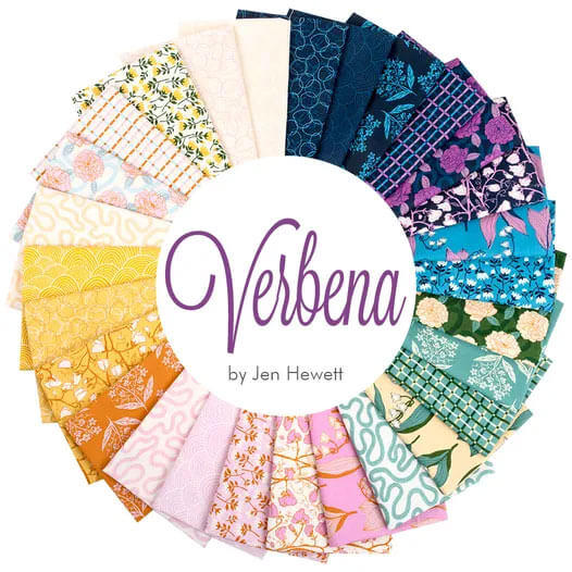 Verbena fabric collection by Jen Hewett for Ruby Star Society
