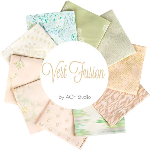 Vert Fusion fabric collection by AGF Studio