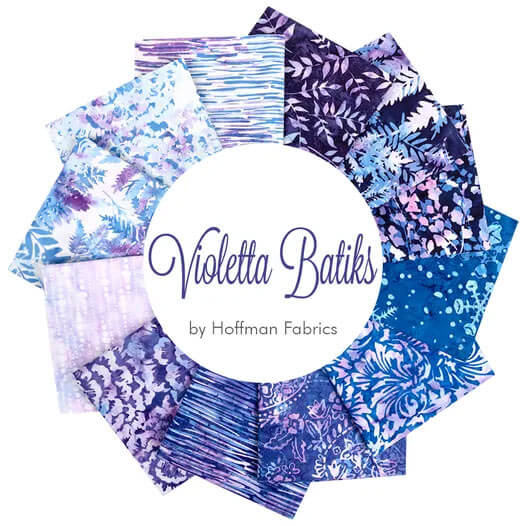 Violetta Batiks by Hoffman